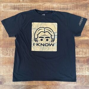 Disney Parks Star Wars Han Solo ‘I Know’ Shirt